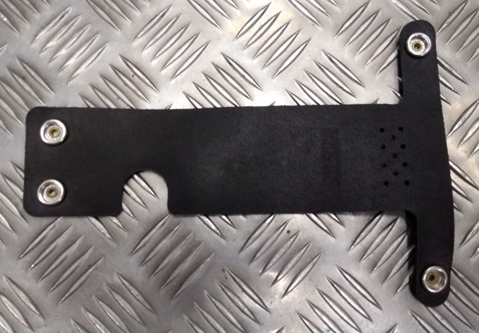 PWL Leather Radio Front Panel Issue PWL062DH