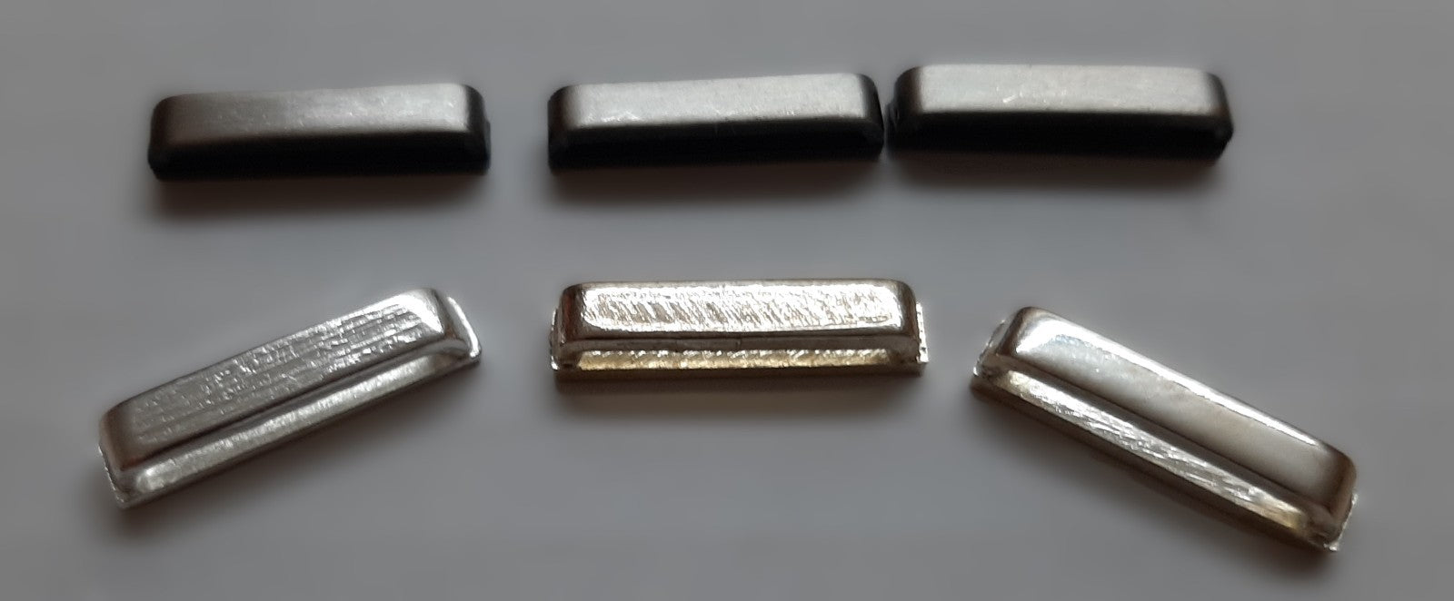 Medal Clasps British Six Mixed Campaign / Award Bars for Collectors