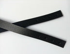 Genuine British Army Issue 1/2 Black Hi Sheen Parade Pillbox Chin Strap NEW