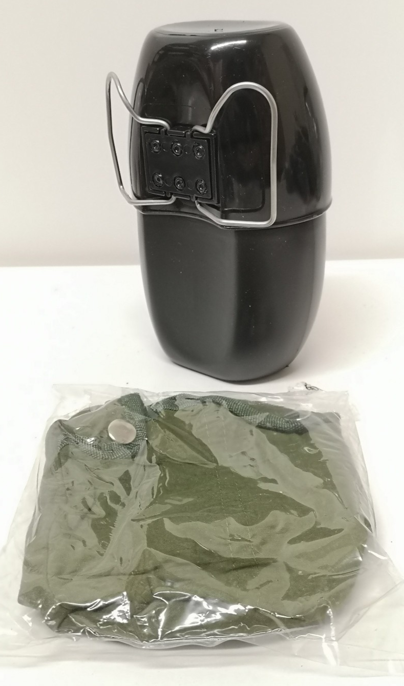 Osprey 58 Pattern Mug/Cup Water Canteen Retainer Cap and Cover Set