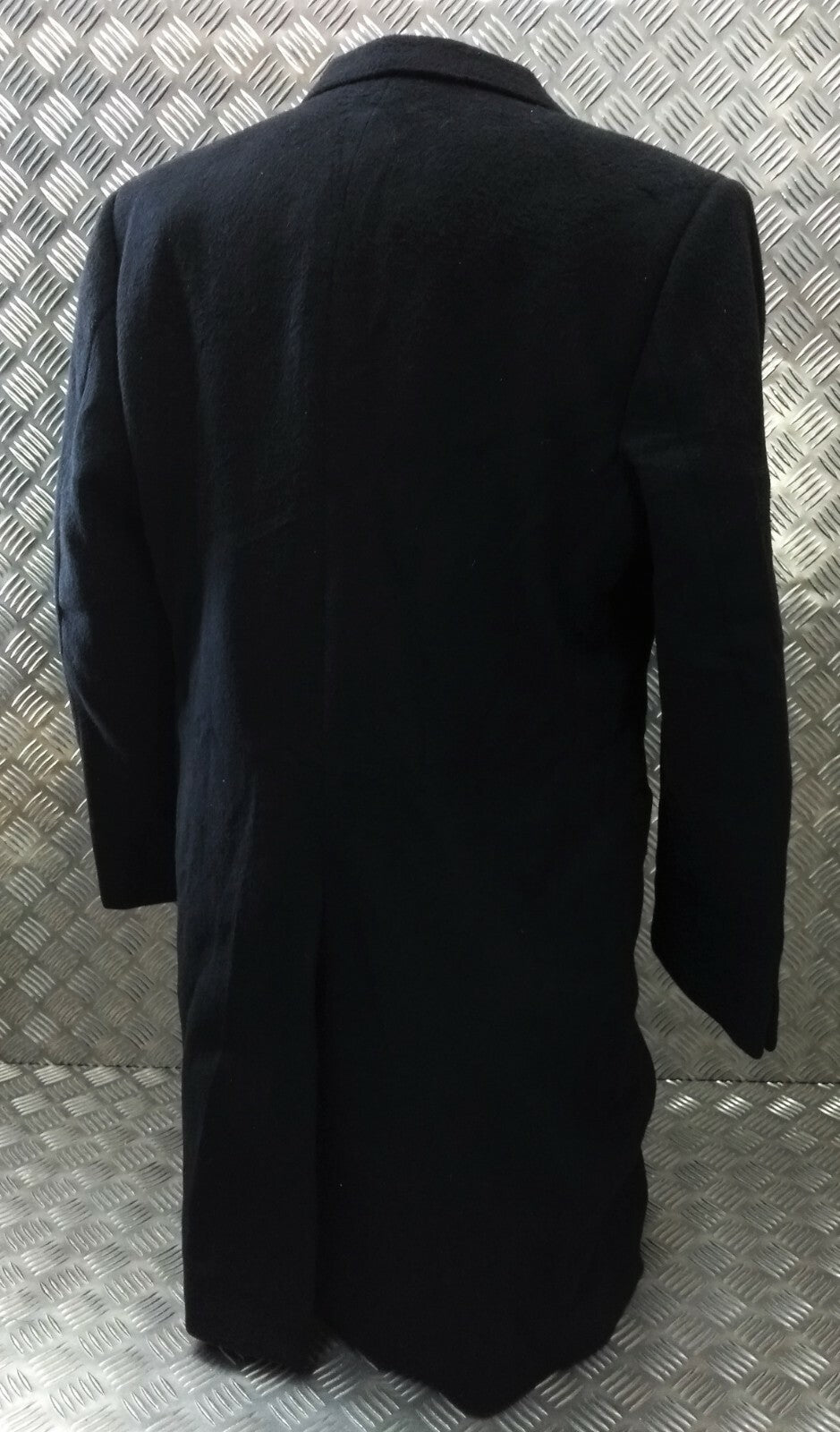 Wool Cashmere Coat Single Breasted Winter Overcoat Moss Bros Covent Garden