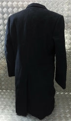 Wool Cashmere Coat Single Breasted Winter Overcoat Moss Bros Covent Garden