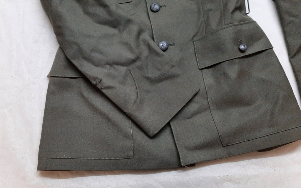 RM Lovat Jacket Dress Royal British Marine Green No1B /1C OR 182/112/96cm