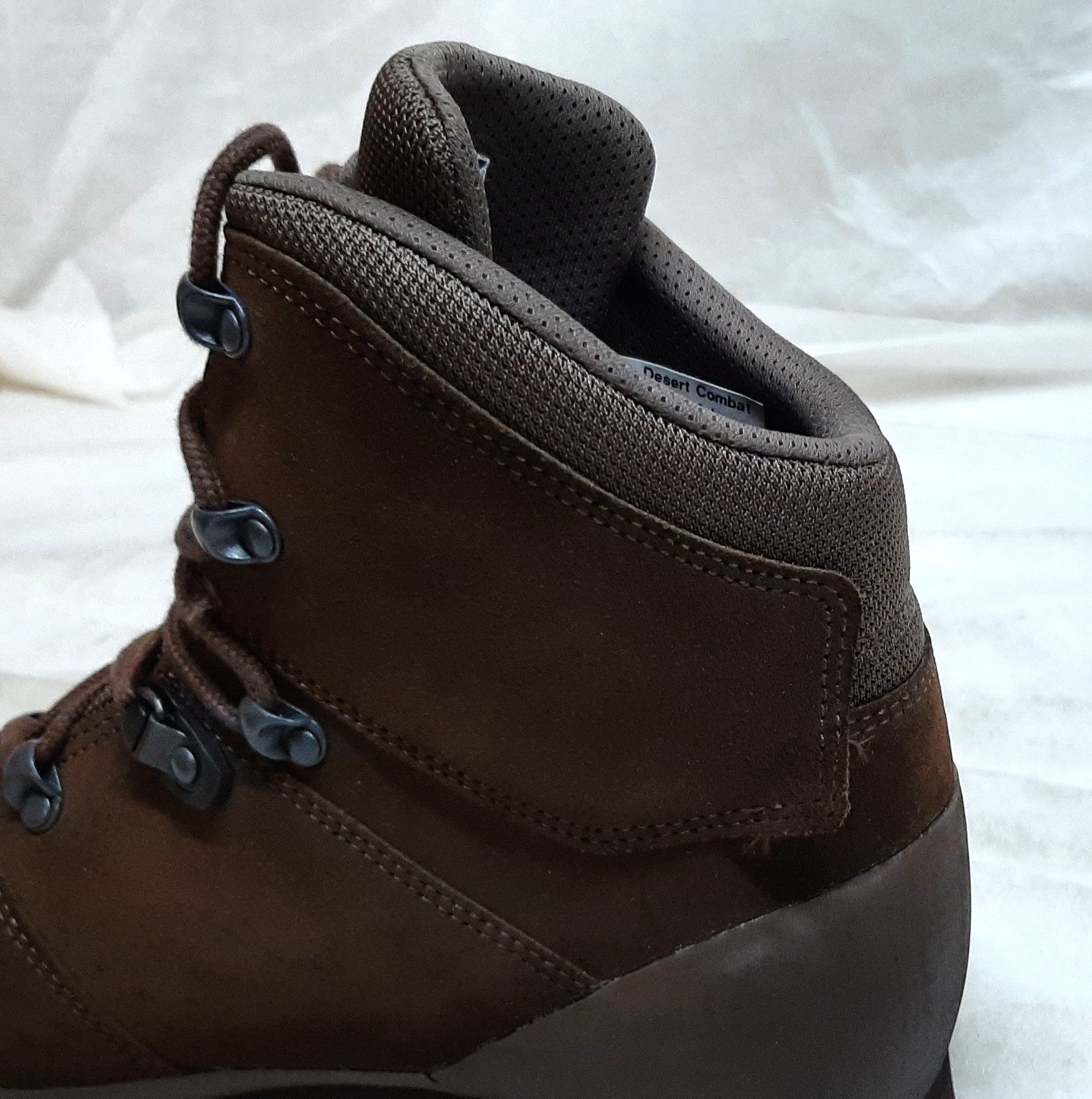 Haix Desert Boots Combat High Liability Full Army Spec Footwear UK 12M