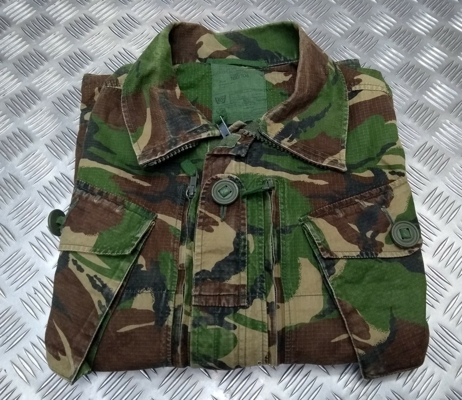 Ripstop Camo Jacket Genuine British Army Combat Soldier 95 Faulty CJ07