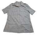 RN Jacket No1 BW White Bush British Ofc & Class 1 Senior Rates 188/124cm