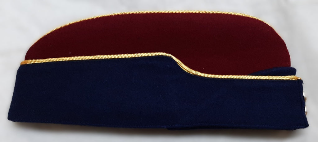 RAMC Side Cap British Royal Medical Pattern With Buttons Size 57cm