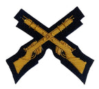Skill at Arms No1 Badge Qualification Gold Wire Braided Sew On Badge - NEW