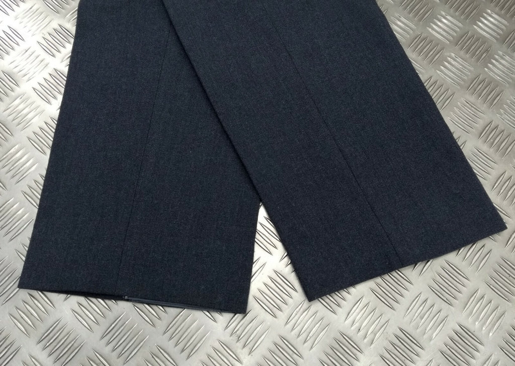Vintage Dress Trousers With Belt Loops RAF Royal Air Force W35"