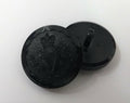 Royal Irish Rangers Dress Buttons Black Nylon 36L