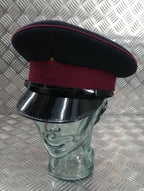Genuine British Army Issue The RAVC Regimental Uniform Dress Hat No Badge - NEW