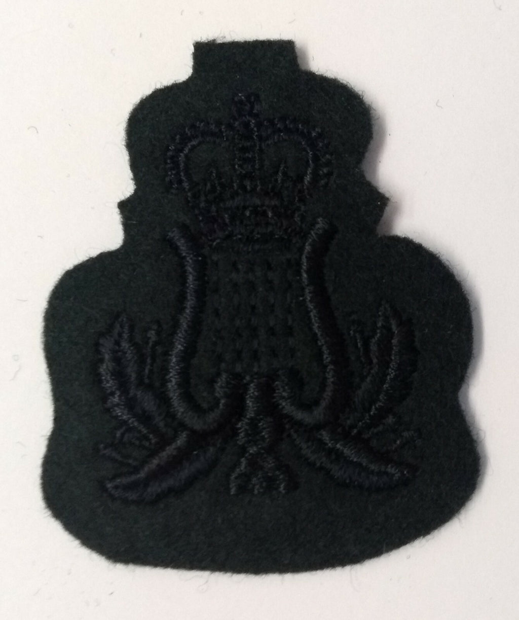 Genuine British Army Issue Subdued Bandsman Musicians Patch