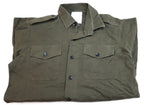 Combat Shirt British Army O.D Green General Service Long Sleeves Collar 38/40cm