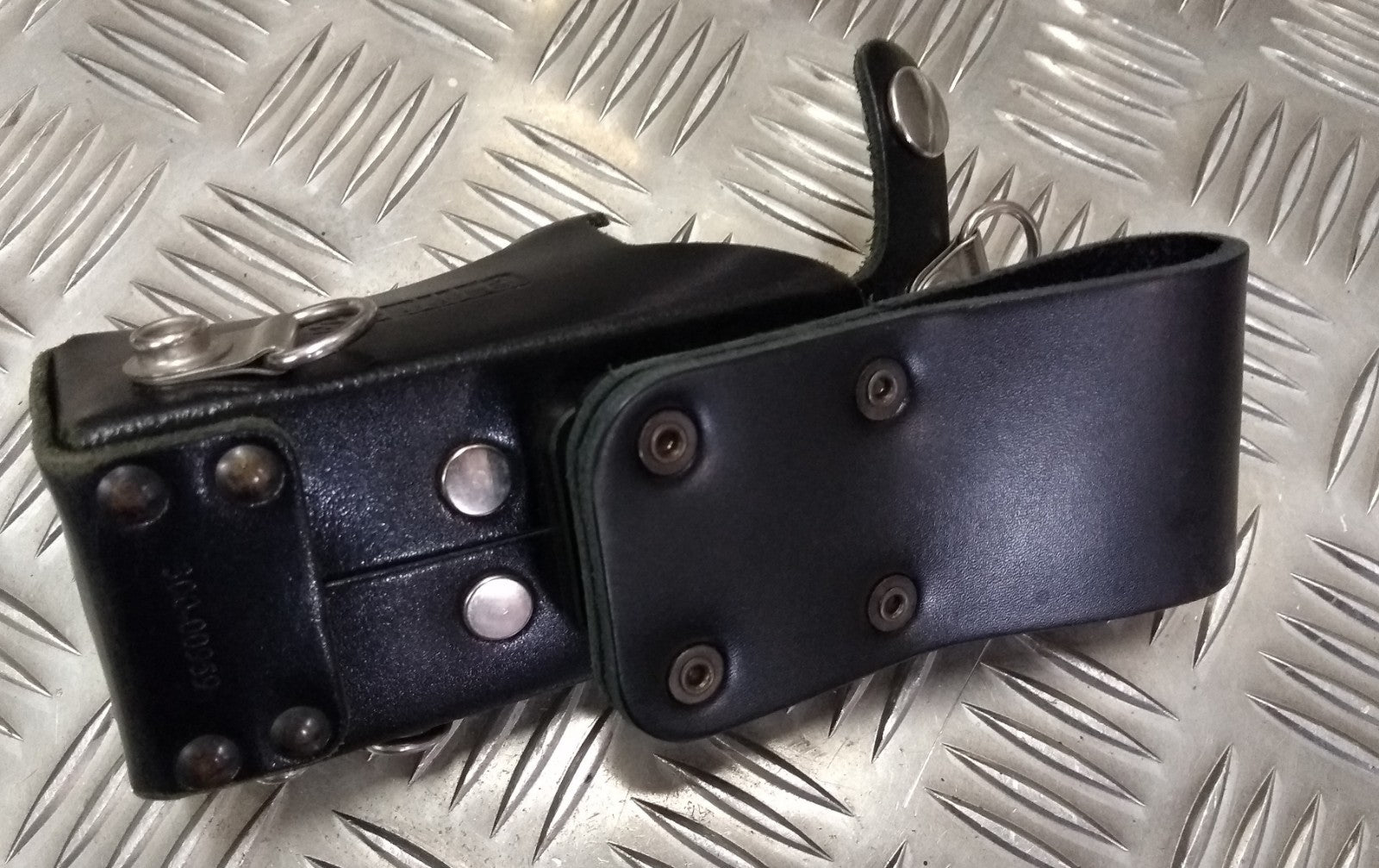 British Black Radio Pouch / Holder