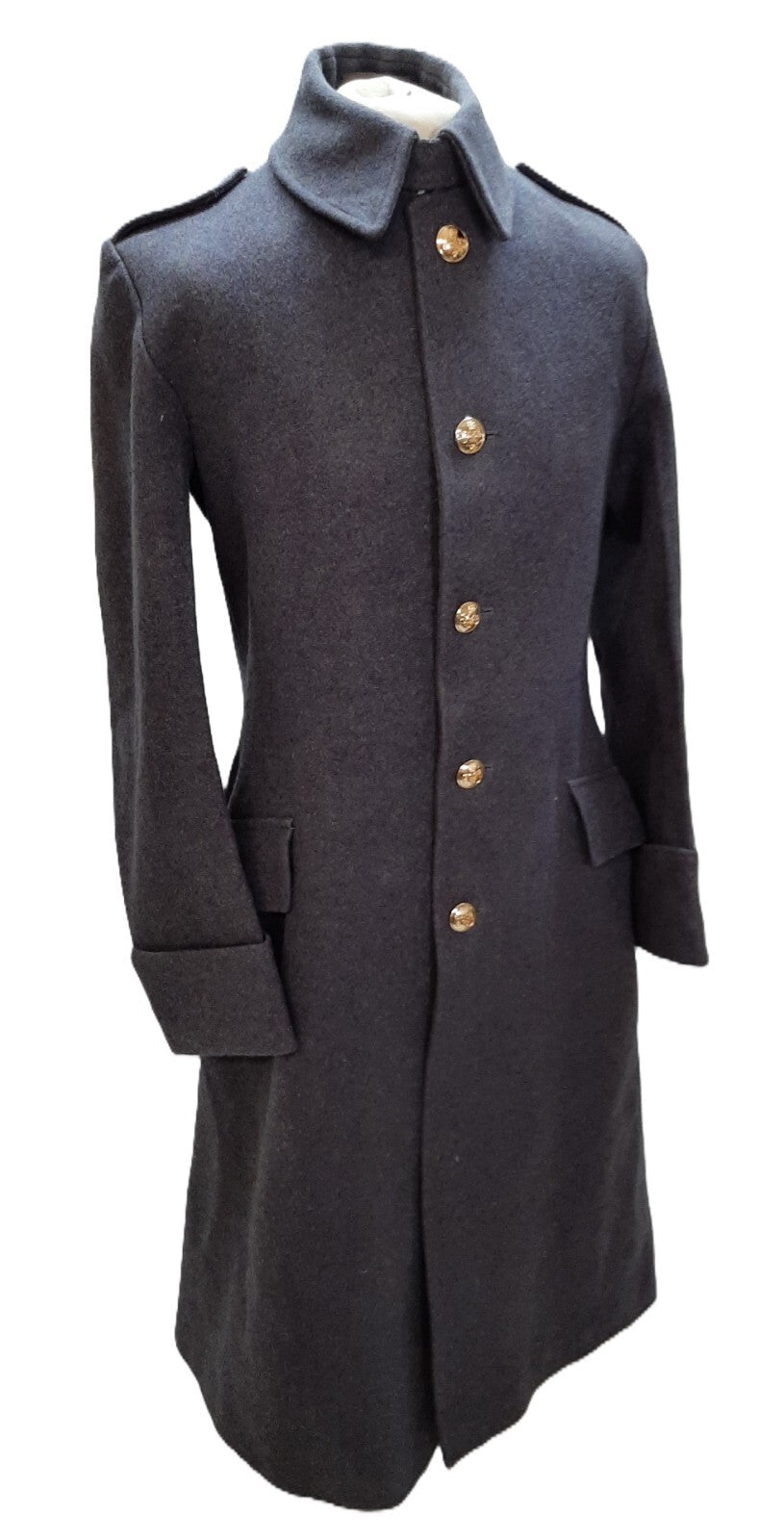 Grenadier Guards Greatcoat British Army Wool Overcoat Royal Guards Pattern