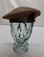 GDS Division Beret Cap Khaki Head Dress No Badge 56cm
