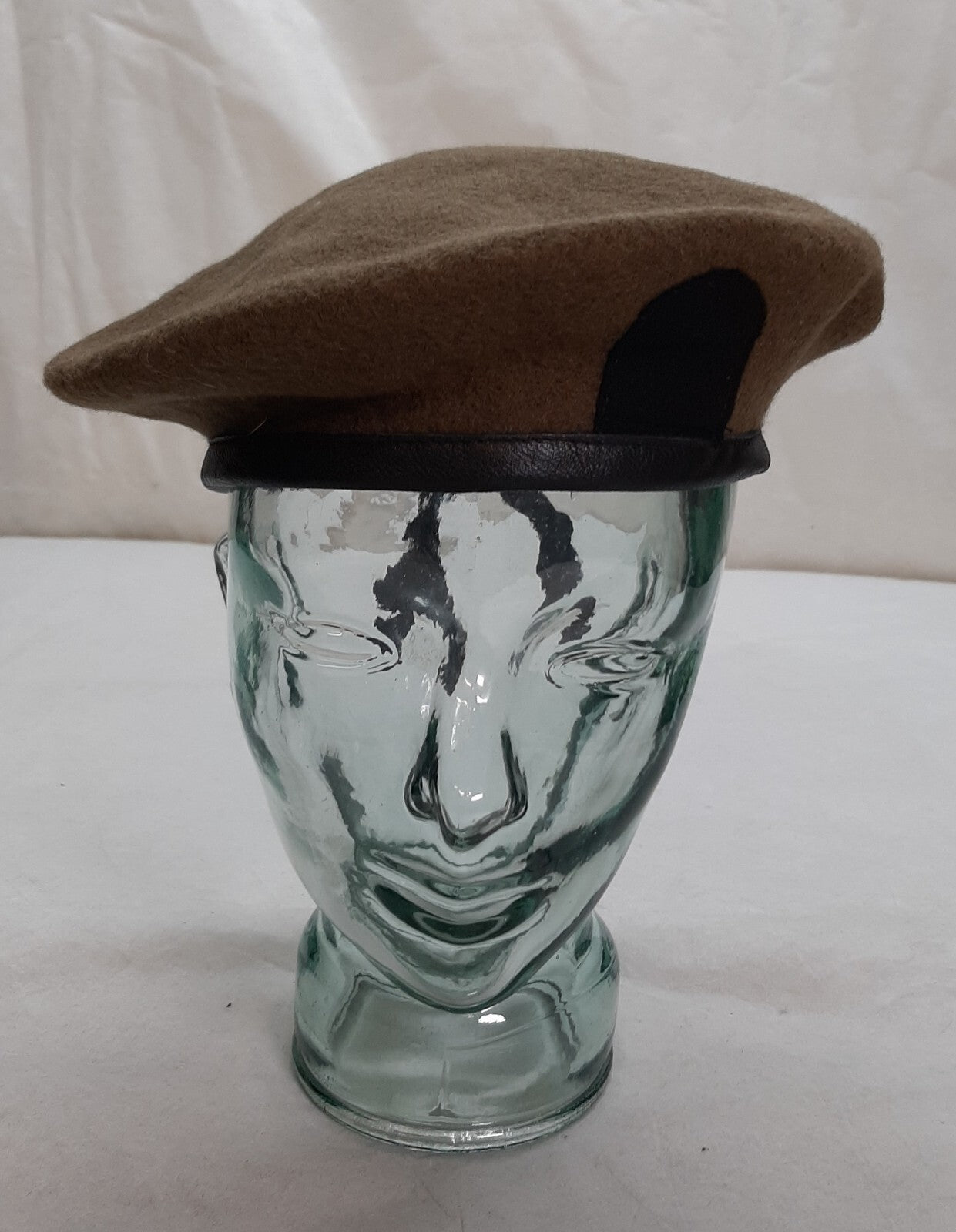 GDS Division Beret Cap Khaki Head Dress No Badge 56cm