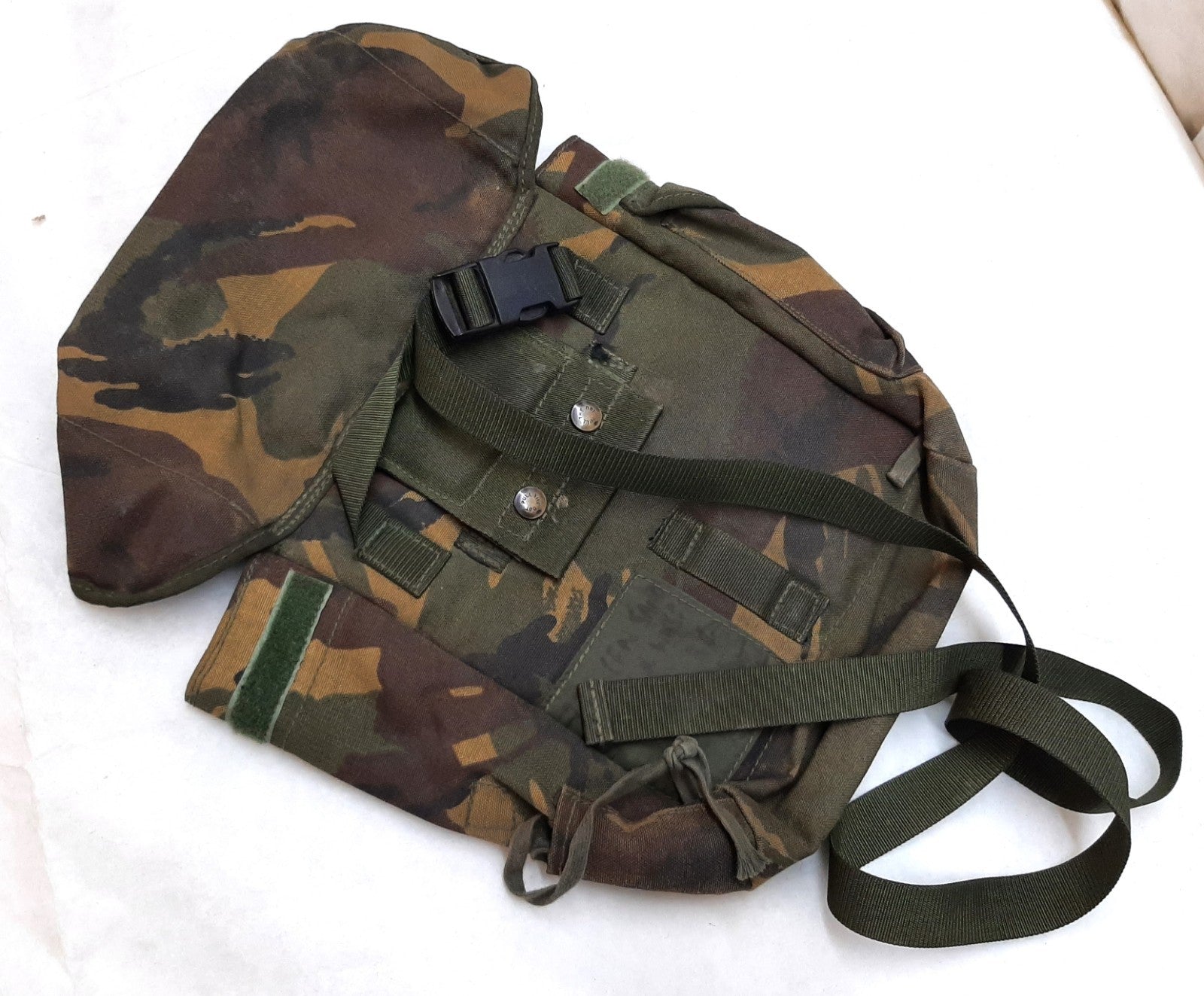 DPM Respirator Case British Army Old Pattern Soldier 95 / 2000 Webbing Bag
