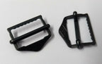 Genuine Vintage British Army Issue Black Side Adjuster Buckles 1 Pair STD222