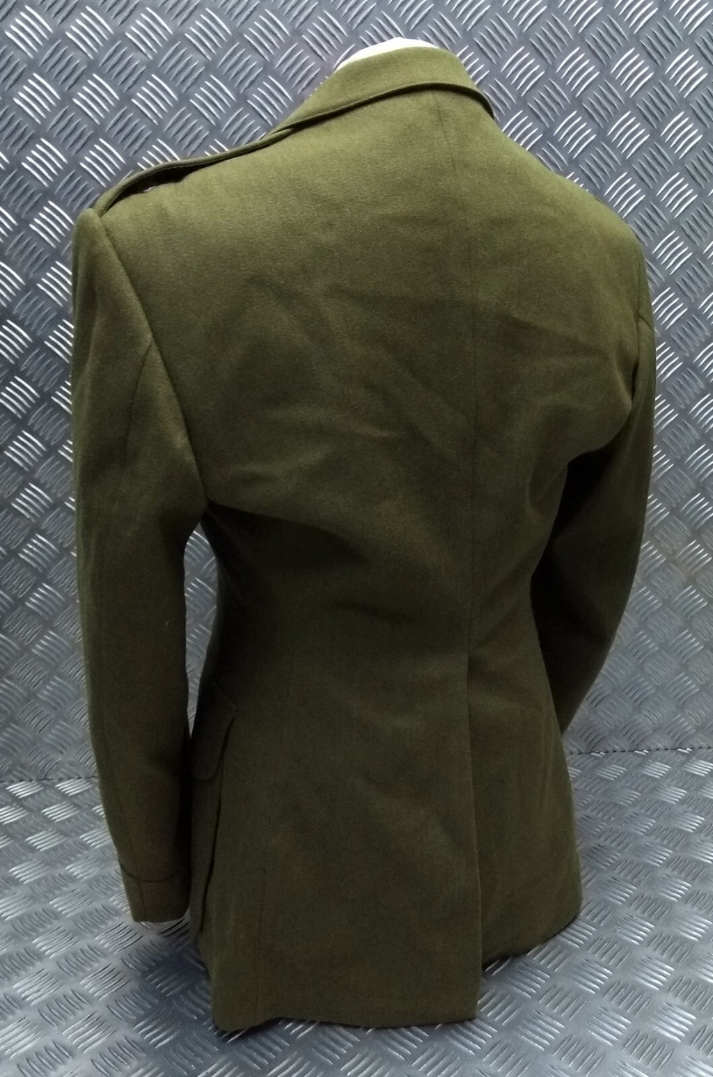 No2 Dress Jacket Old Pattern Ofc SD Jacket Savile Row No Buttons