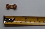 QDG Shoulder Titles Screw Post Pattern British Army Queens Dragoon Guards 1 Pair