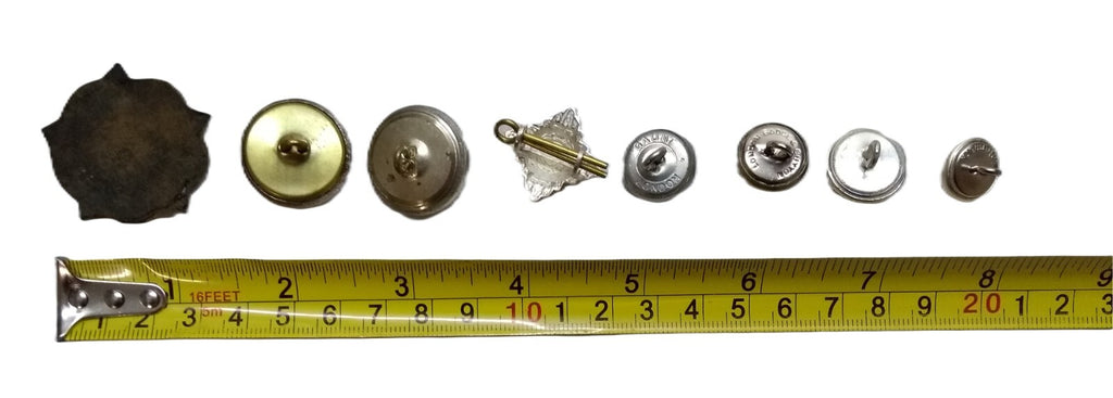 Lord-Lieutenant (Deputy) Miscellaneous Lot of Buttons & Insignia for Collectors