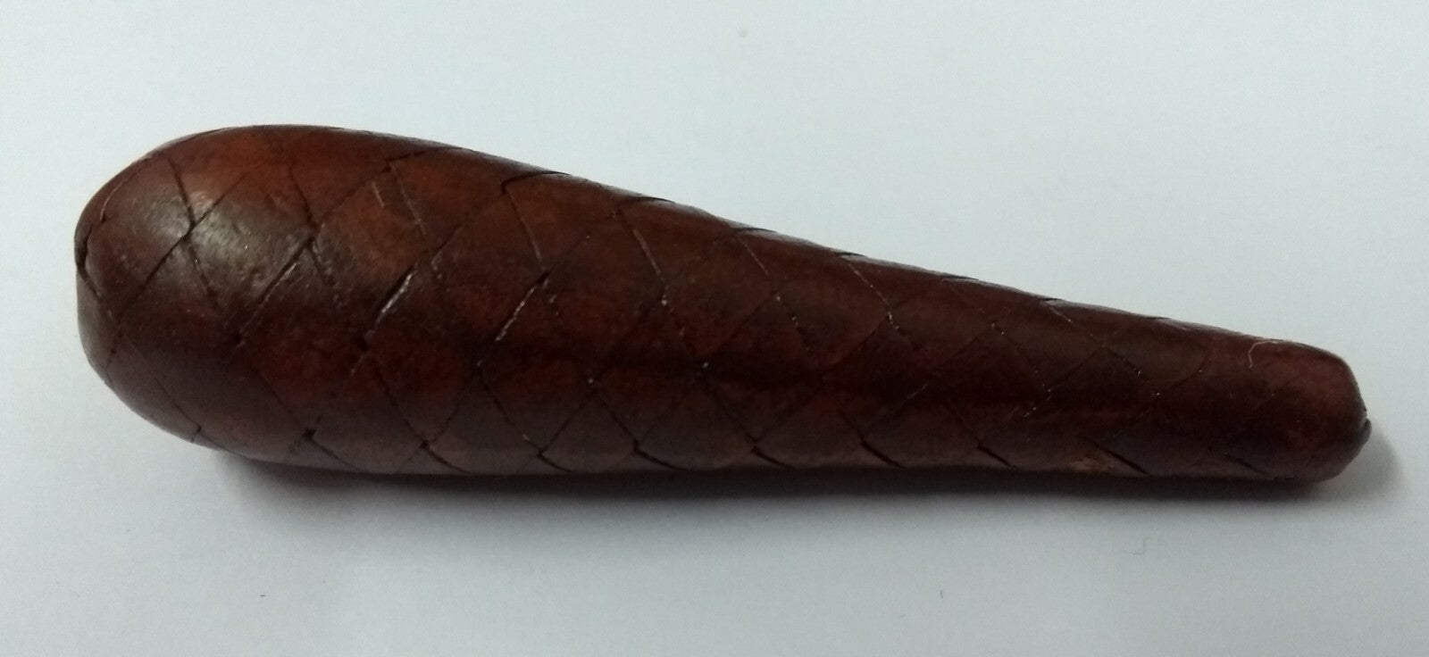 Sword Knot Acorn Brown Leather Bound Made in England Replacement Part EBYT706