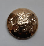 RRW Medium Buttons British Royal Regiment of Wales Insignia 30L No1/2 Dress X6