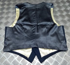 RAF Royal Air Force Vintage Mess Dress Waistcoat Airforce Blue Grey Colour by R.E City