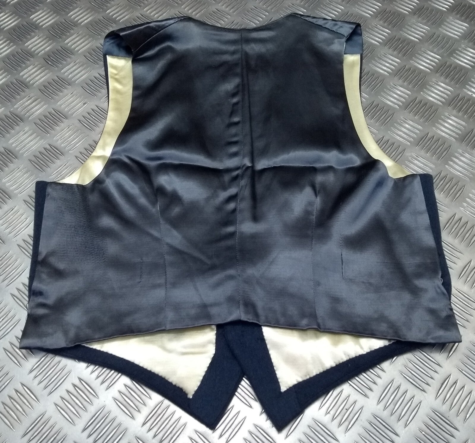RAF Royal Air Force Vintage Mess Dress Waistcoat Airforce Blue Grey Colour by R.E City