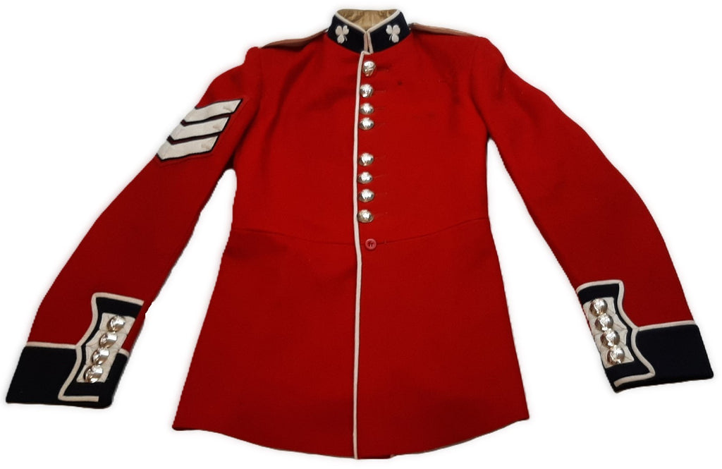 British Army Irish Red Tunic FG Ceremonial Style Jacket Small