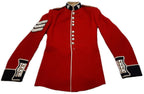 British Army Irish Red Tunic FG Ceremonial Style Jacket Small