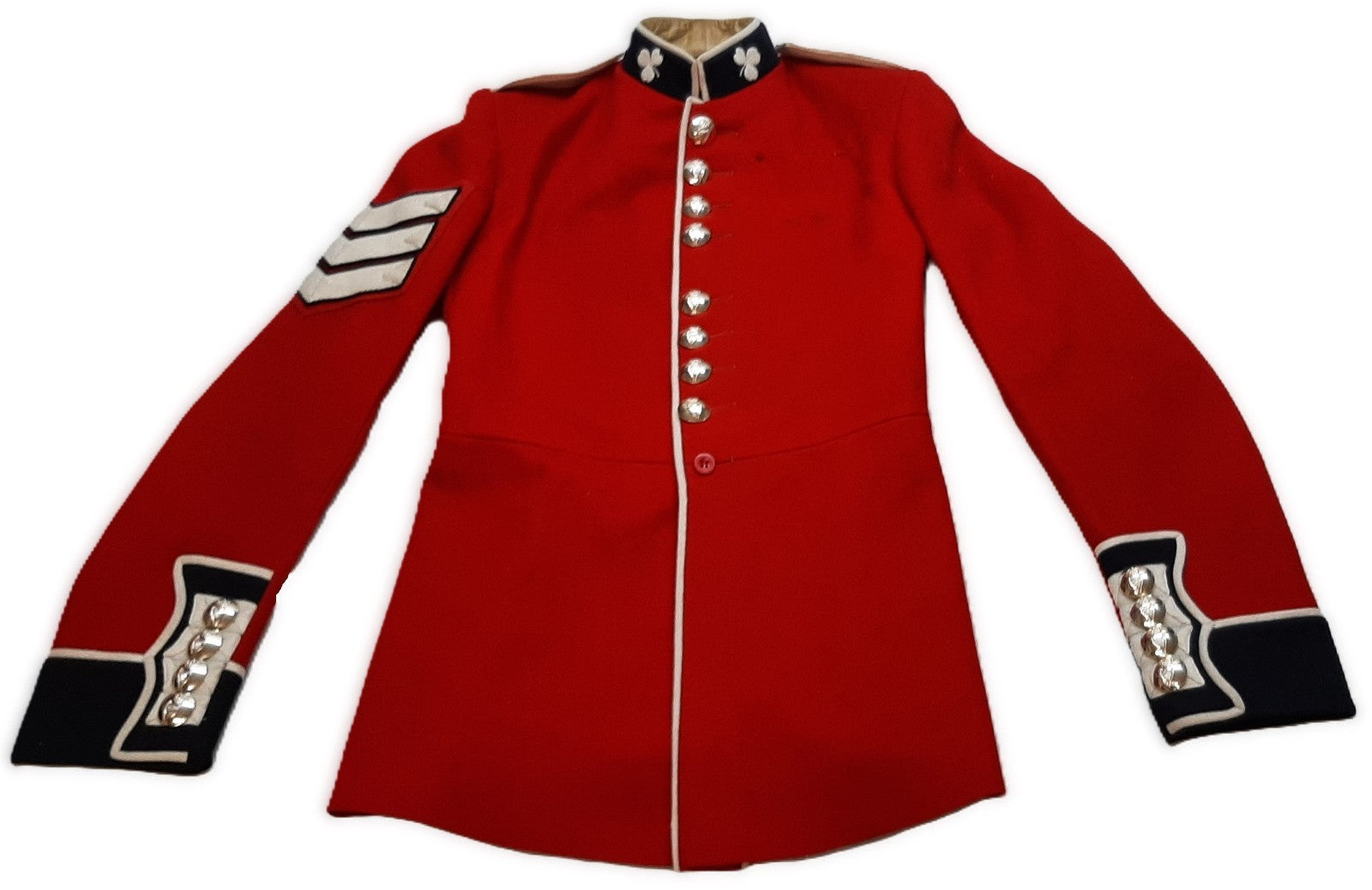 British Army Irish Red Tunic FG Ceremonial Style Jacket Small
