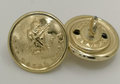 The Royal Scots British Army Insignia 30L Buttons x4