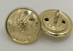 The Royal Scots British Army Insignia 30L Buttons x4