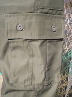Green Military Style Combat Cargo / Utility / Field Trousers Size 38"-42" - NEW