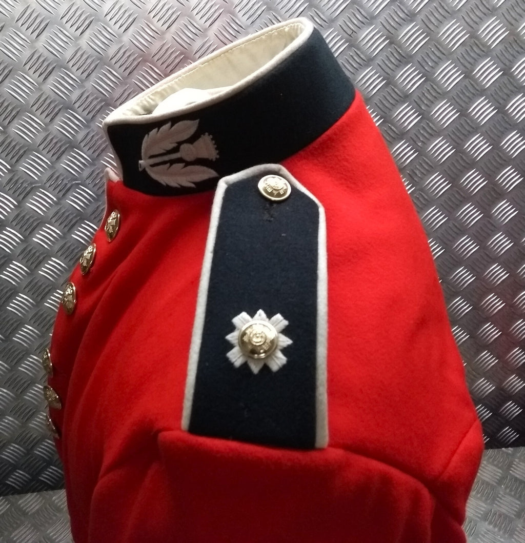 British Army Scots Red Tunic Jacket Parade R & F