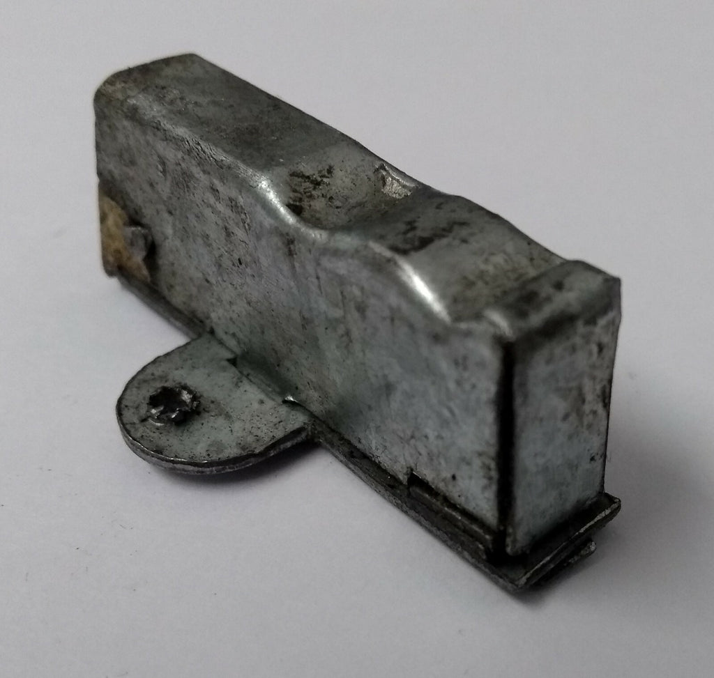 Genuine Vintage Issue Spur Box Housing Not Plated For Restoration 1Pair