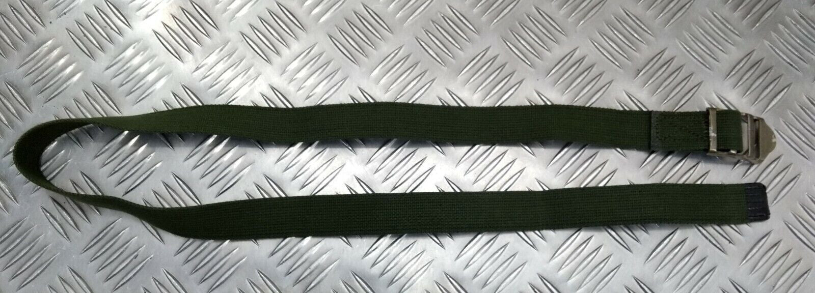 Vintage Issue Green Canvas Webbing Issued Utility Field Strap