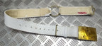 No11 HCav Belt Buff Leather With Brass Buckle No British Issue