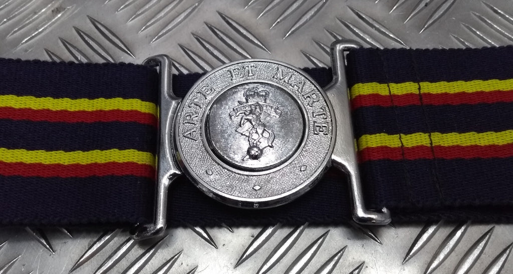 REME Stable Belt Royal Electrical and Mechanical Engineers Buckle Sz L