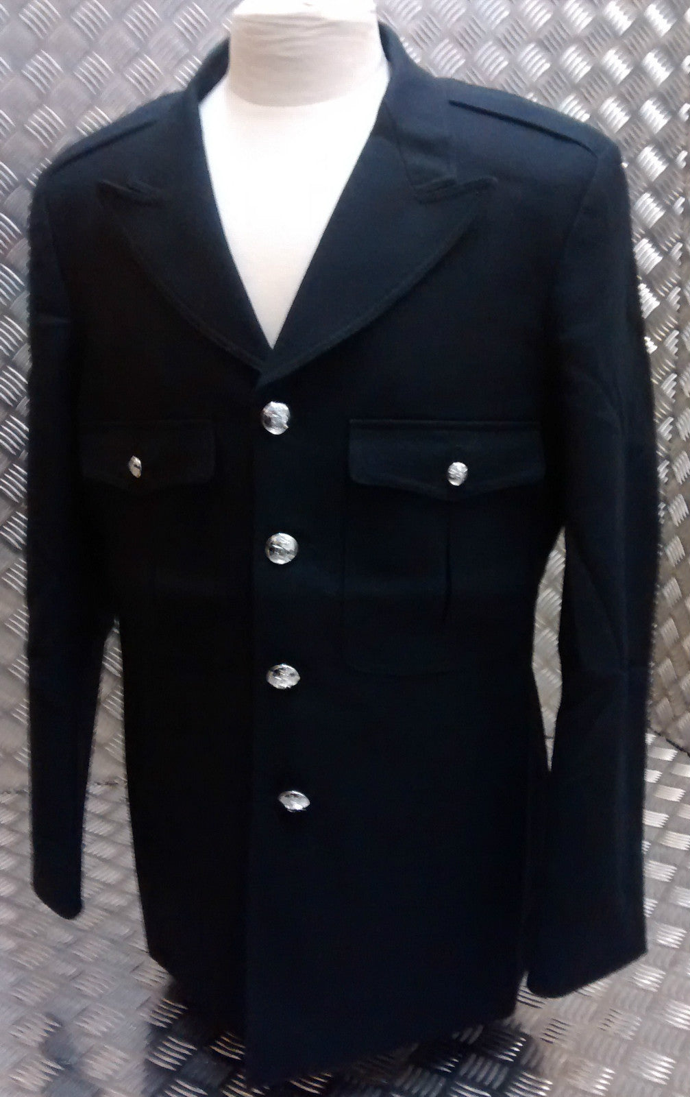 ER II Crown British Dress Jacket/Tunic/Blazer Retro