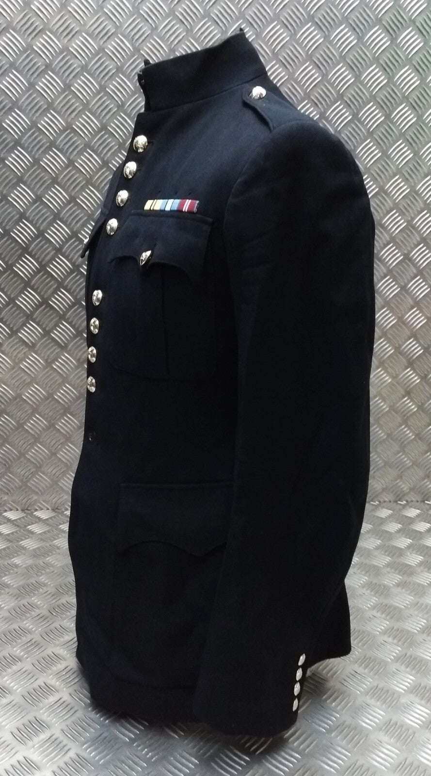 British Army Vintage No1 Irish Guards Dress Ceremonial Jacket Other Ranks Size 16 Faulty