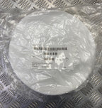 RN White Plastic Vinyl Class I&III Naval Hat / Cap Cover SD Royal Navy - NEW