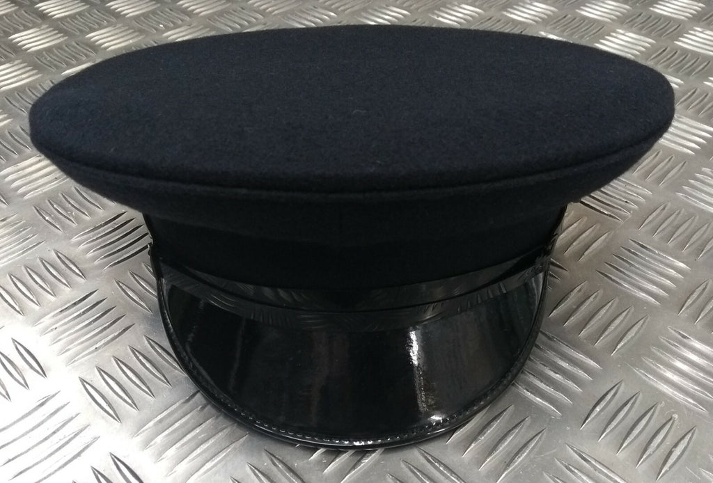 Dress Hat British Made Navy Blue General Services Standard Size 54cm CM1