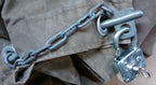Genuine Vintage Swedish Kit Bag / Kitbag / Duffle Bag/Sandbag Lock Handle