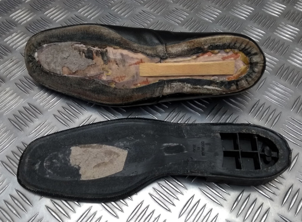 Vintage Prison Shoes Made in England By Bata Obsolete Style 1980s Elasticated