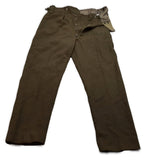 No2 Dress Trousers British Army Style Old Pattern Soldiers Uniform Dress W34"