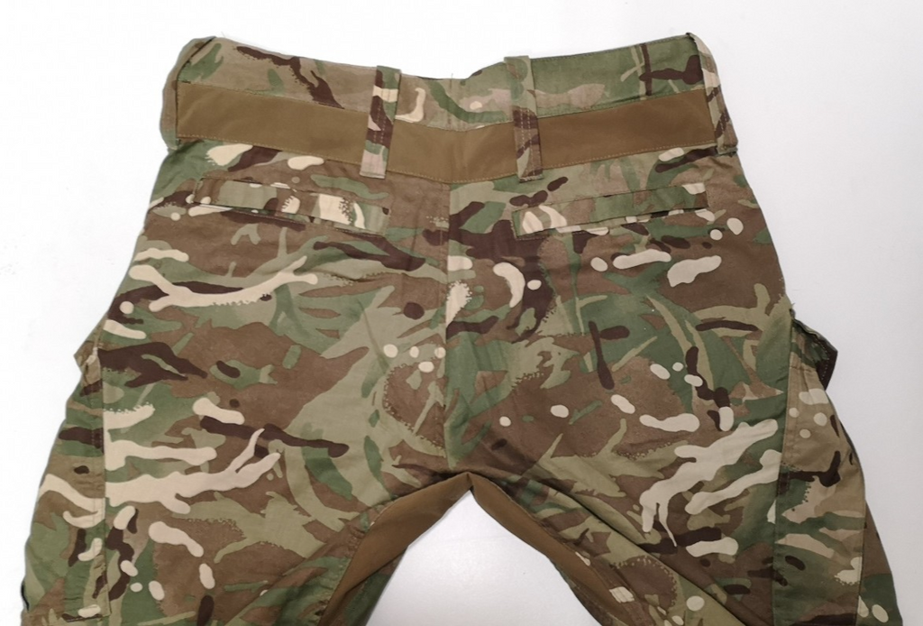 British Army MTP 23 Combat Trousers Warm Weather Multi Camo - NEW