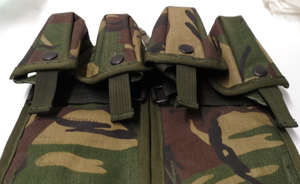 British Woodland DPM Camo Pouch for Rifle Grenade 1 pair